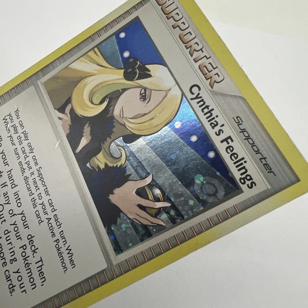 Cynthia's Feelings - (Cosmos Holofoil) 131/146 HP Pokémon TCG